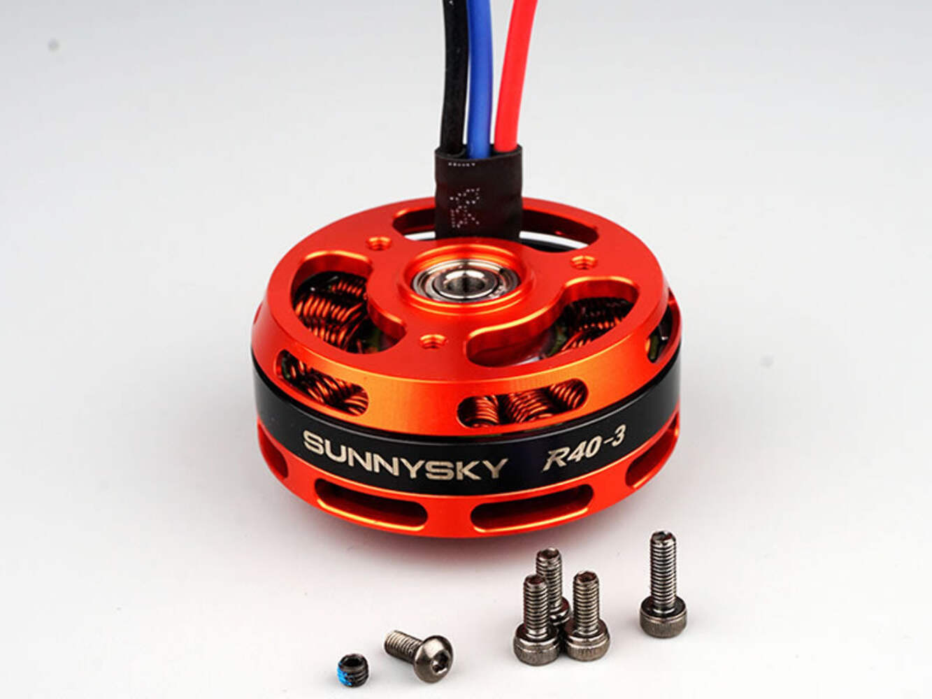 OMPHOBBY M2 V2 Main Motor (Orange) : OSHM2015