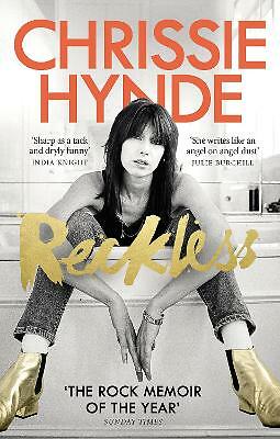 Reckless Chrissie Hynde Paperback Music Memoir Autobiography Pretenders - Image 2