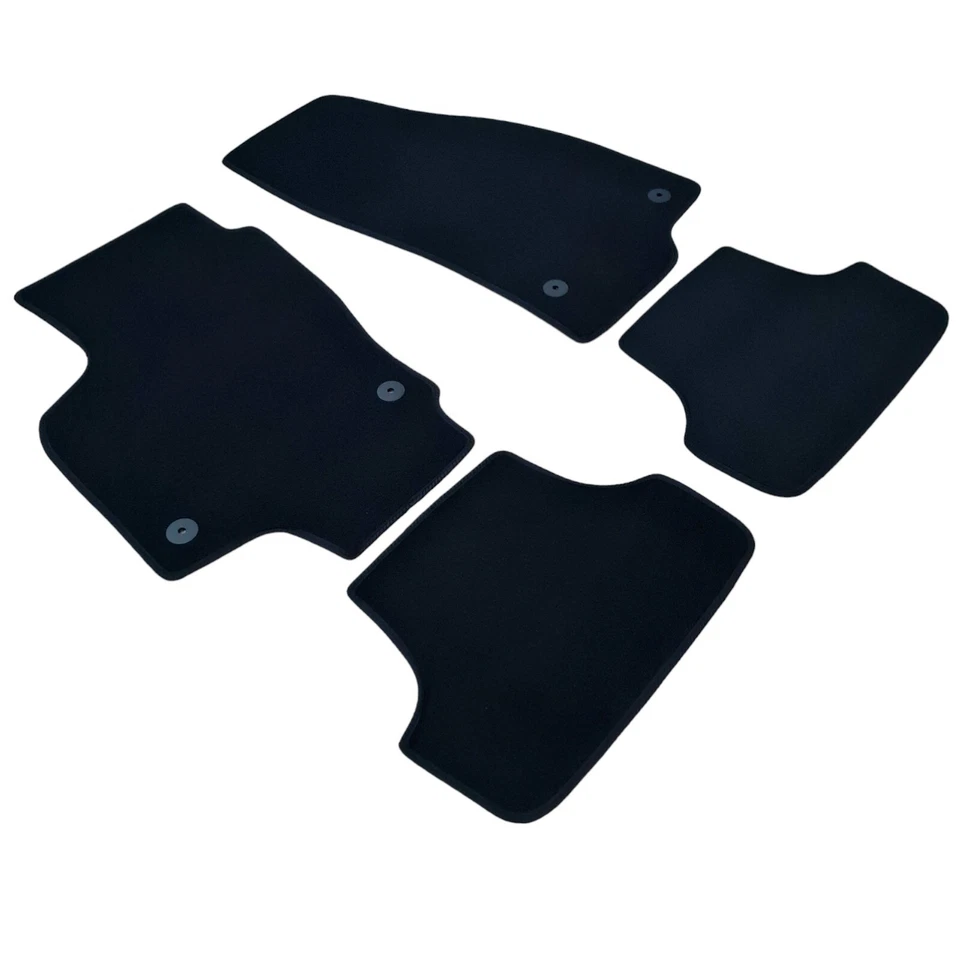 For VW Volkswagen Beetle Carpet Car Mats 2012-2019 Custom Fit Velour Auto Liners - Image 3 of 4