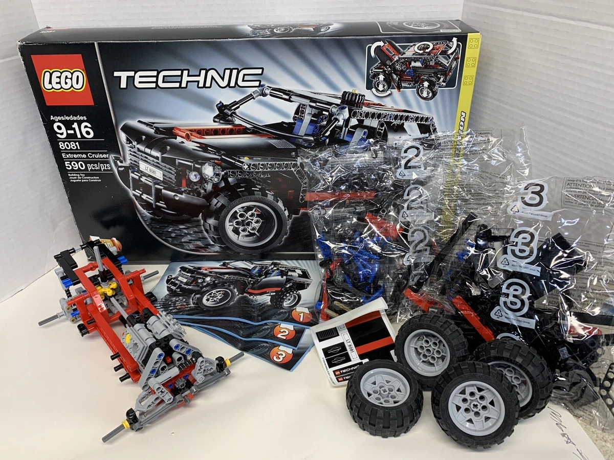 LEGO Technic Off-Road Model #8081 &#034;Extreme Cruiser&#034; Box/ Instruct, Unopened Bags |