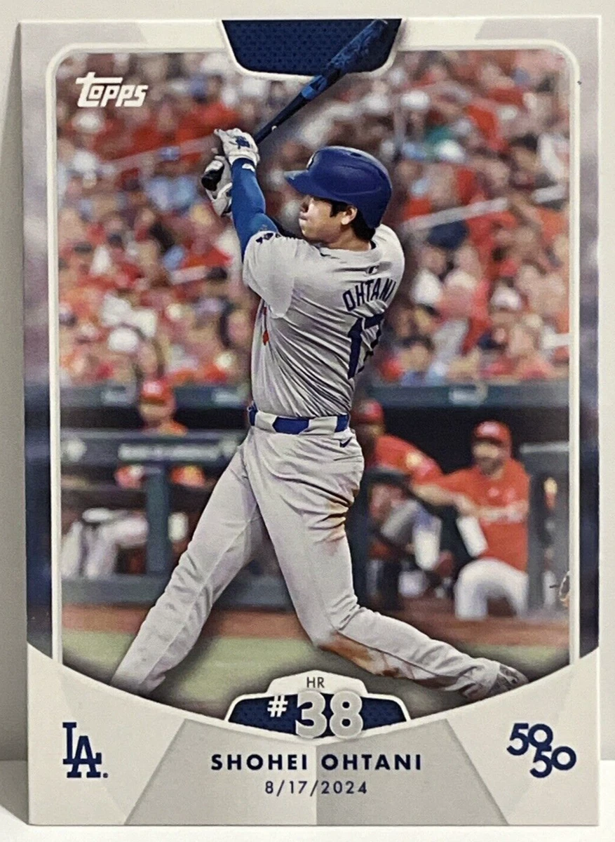 2024 Topps 50/50: Shohei Ohtani - Shohei Ohtani #75 for sale | eBay