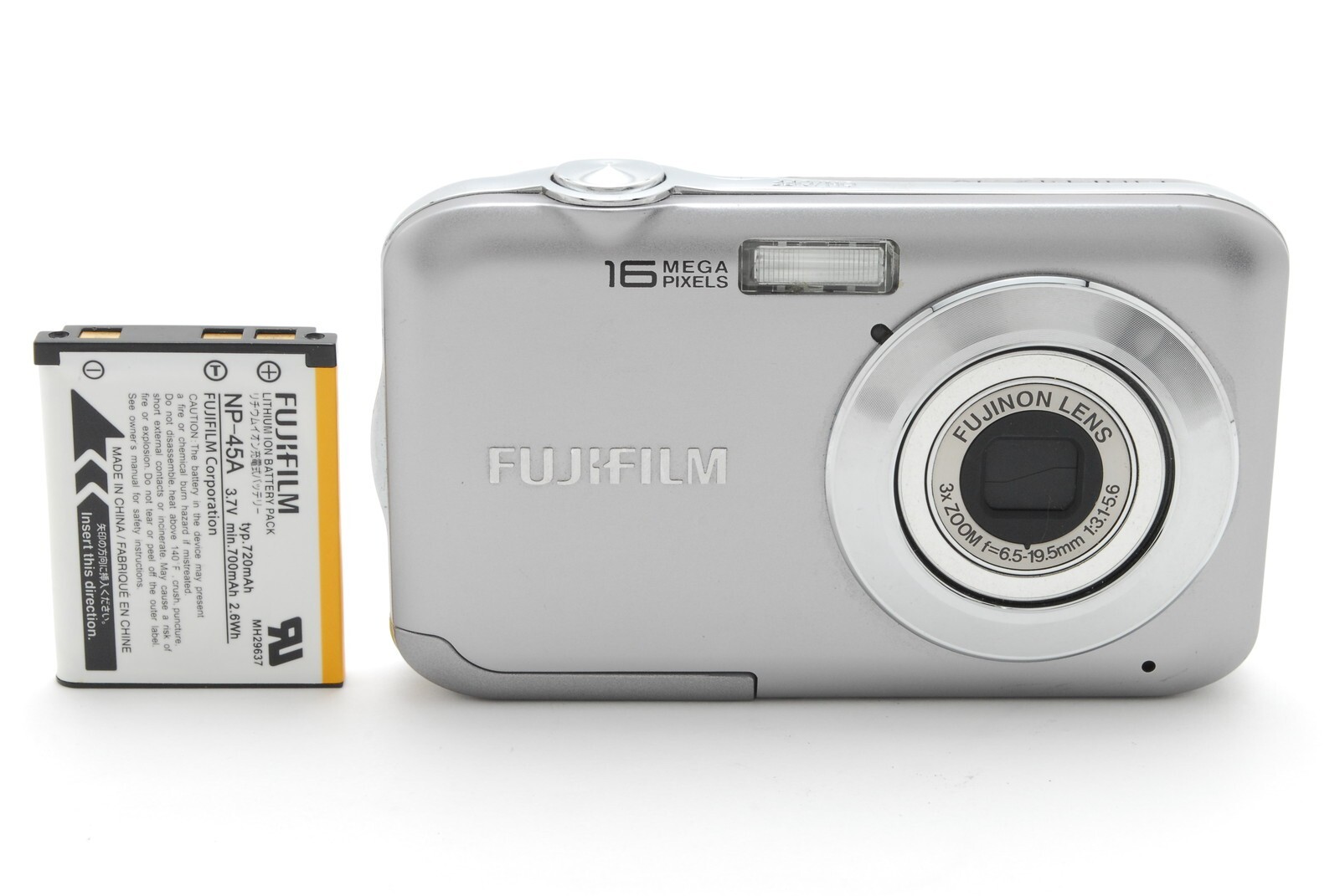 極美品】FUJIFILM FINEPIX JV250 デジカメ シルバー 極美品】FUJIFILM