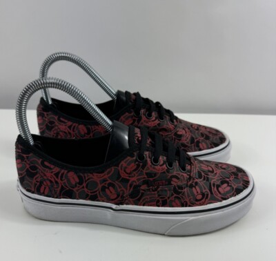 Vans x Disney Mickey Mouse Black And Red Women’s Men’s