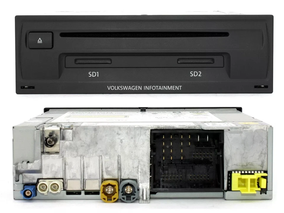 5NA035020B DAB+ VW RECHNER NAVIGATIONSSYSTEM DISCOVER PRO GOLF 7 PASSAT - Bild 3 von 3