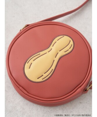 SPY x FAMILY Anya Forger Style Peanut Shoulder Bag Women kids