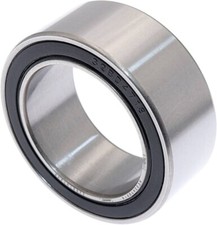 32BD4718DU Rubber Sealed Air Conditioner Deep Groove Ball Bearing 32x47x18mm