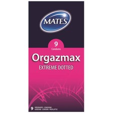 Condones texturizados Mates Orgazmax 53 mm (caducan marzo de 2023)
