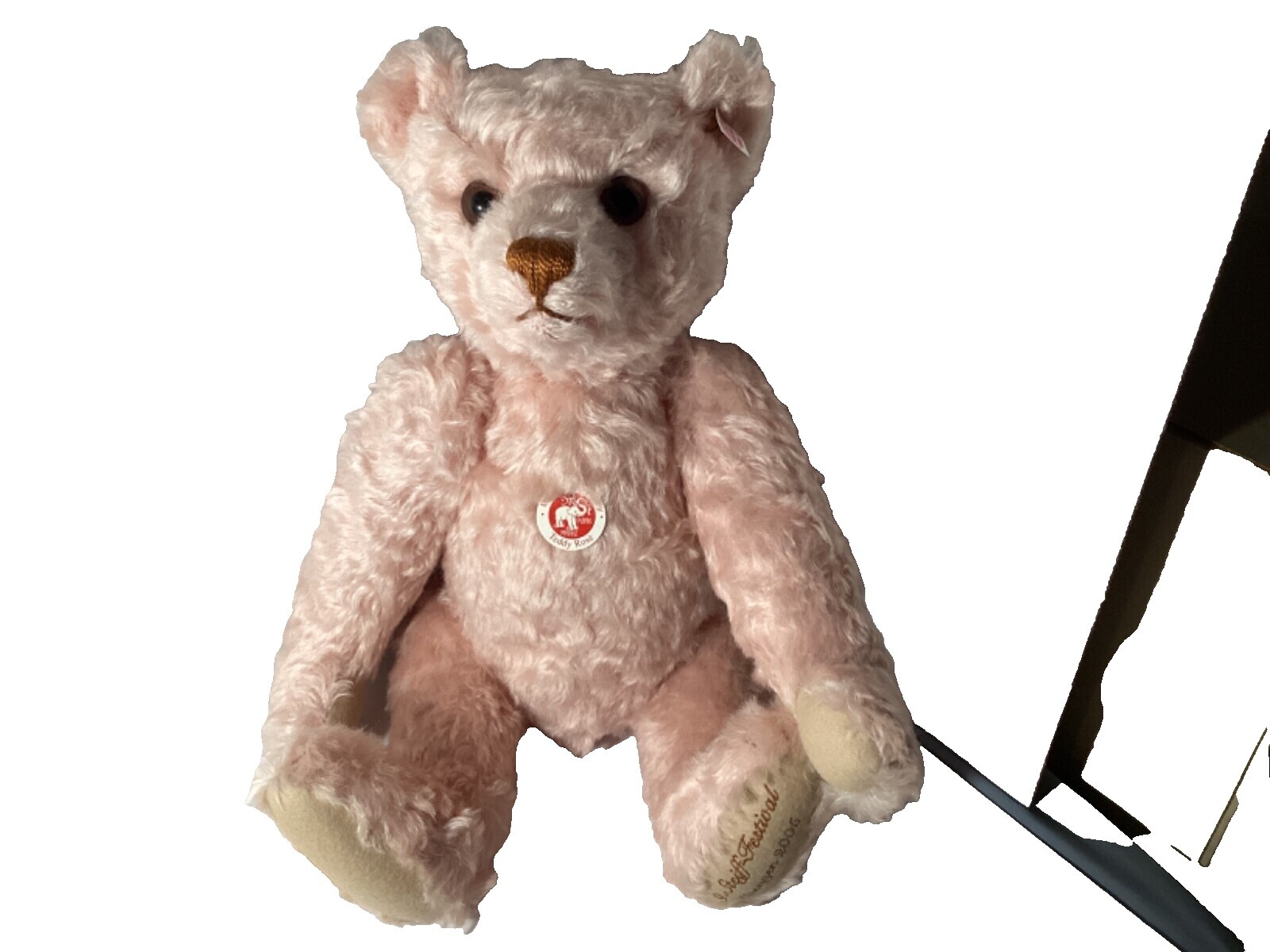 Pink Steiff Bear | eBay