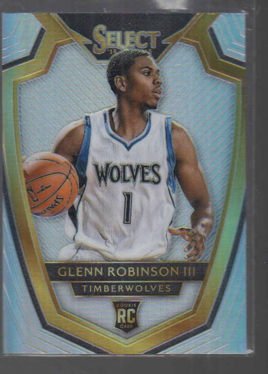 ロビンソンさま 専用ページ GLENN ROBINSON III 2014-15 PANINI SSELECT PRIZMS ROOKIE CARD #200