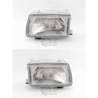 Scheinwerfer Set FüR VW Polo 95 6N 6KV 10.94-09.99 H4 1327426