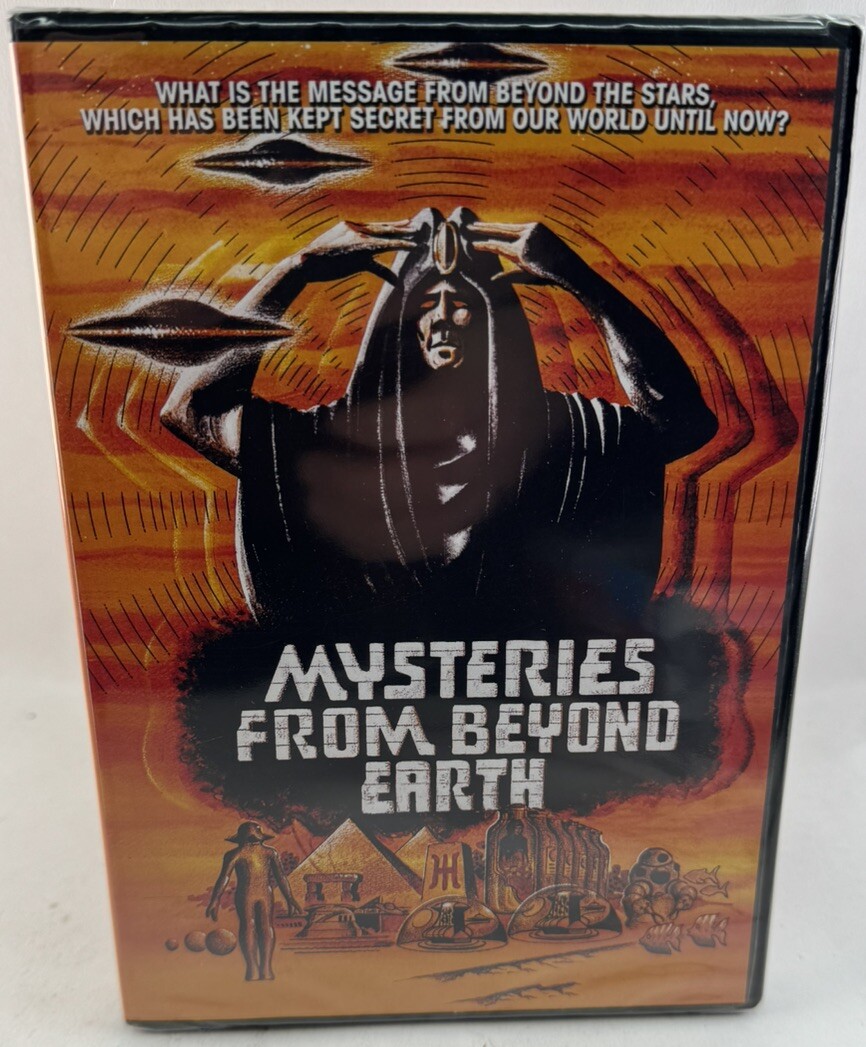 Mysteries From Beyond Earth - New & Sealed DVD