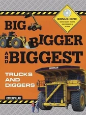 Big Bigger Biggest Trucks and Diggers - With DVD by Chronicle Books