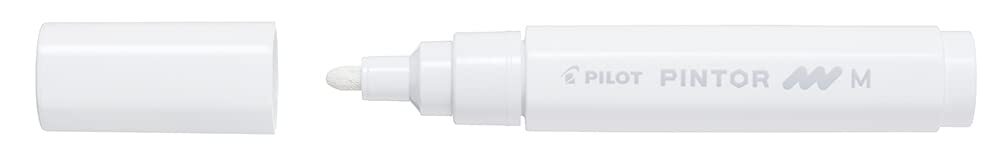 Pilot Pintor Marker Bullet Tip Medium Line White
