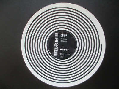 DAN REED NETWORK MIX IT UP LTD. ED. 12'' SPIRAL PICTURE DISC NUMBERED 2243 EX/EX