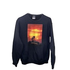 Disney Lion King Crew Neck Sweatshirt Size Small