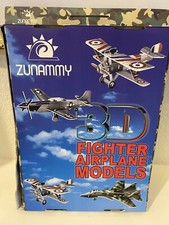 3D Puzzle Pop Up Models Airplanes