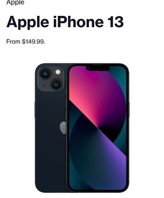 iPhone 13 with TikTok installed