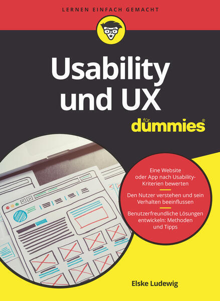 Thumbnail - Usability Und Ux Für Dummies | Elske Ludewig | 2020 | Deutsch