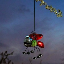 LadyGlo Cute Glow Bug Glow In The Dark Fun Hanging Bouncy Cute Ladybird Bug