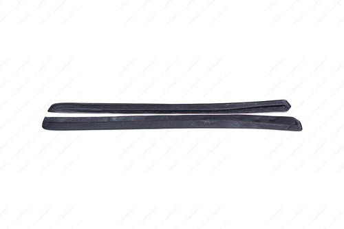 MATTE CARBON Fe*ed Style Side Skirt Extension Kit For 1992-1997 Mazda RX7 FD3S - Picture 18 of 24