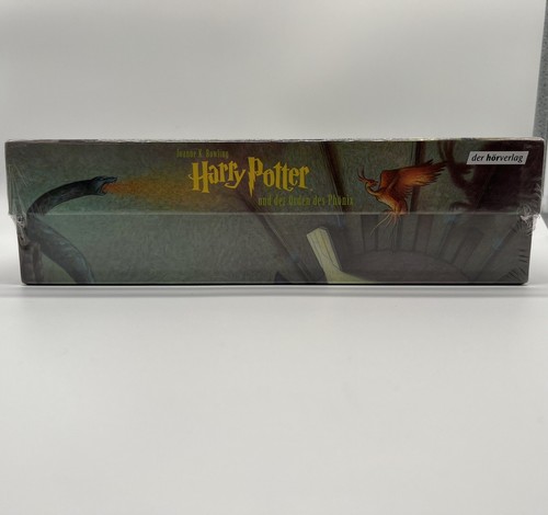 Harry Potter und der Orden des Phönix - Hörbuch - 27 Audio CDs Rufus Beck - Bild 4 von 4