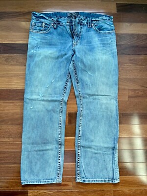 Man Silver Jeans Zac