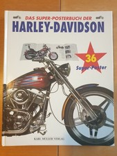 Harley Davidson Posterbuch ++ Dyna Wide Glide Fat Boy Sportster Electra HD