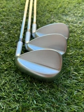 Forged Wedge Set - 52*, 56*, 60* - MRH - Stiff Flex - New - Milled Grooves
