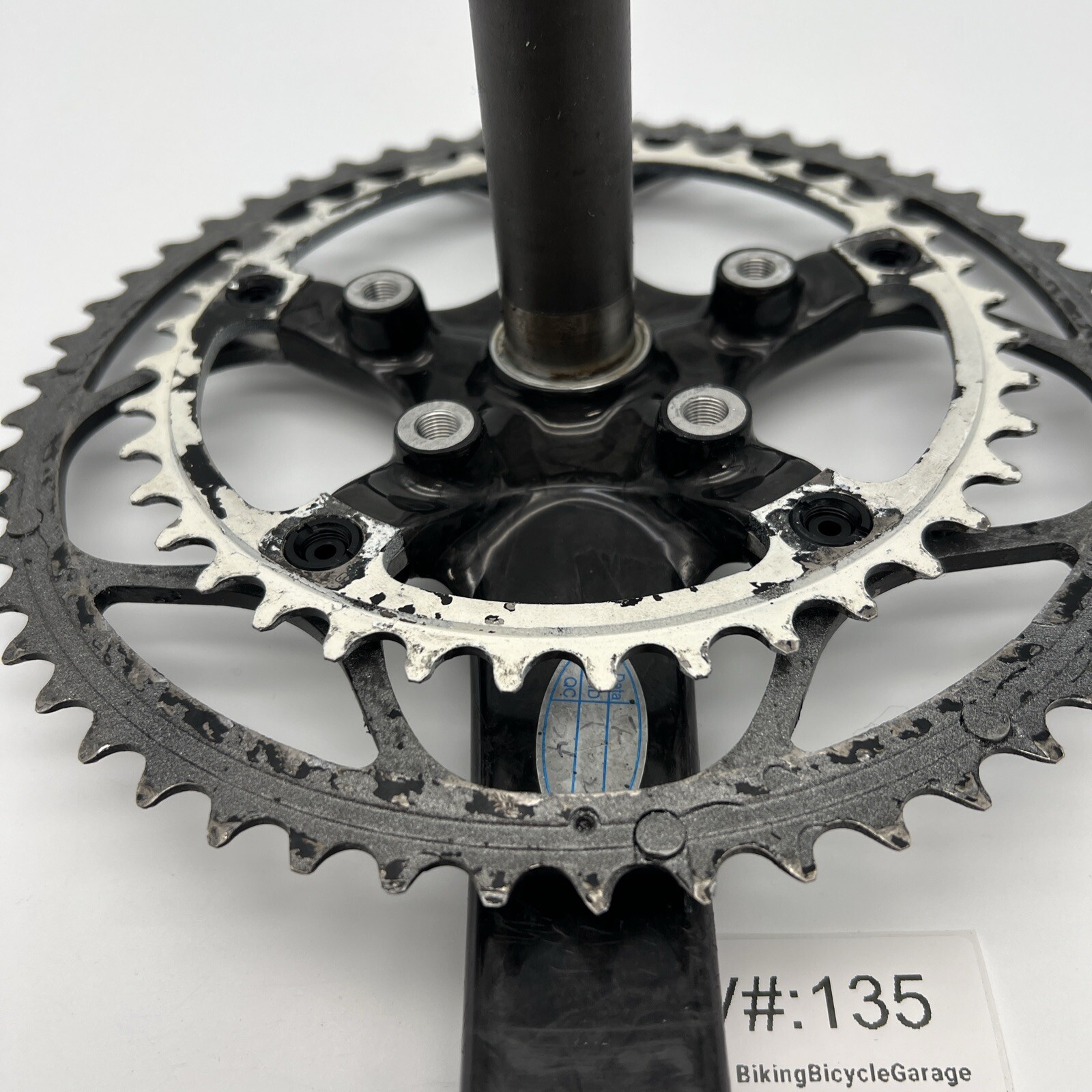 FSA SL-K Carbon Crankset MegaExo 10 Speed Road Bike 53/39t 172.5mm
