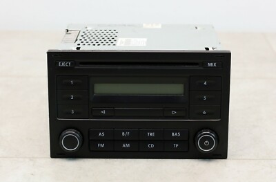 VW Volkswagen RCD 200 CD Car Radio 6Q0 035 152 G, untested