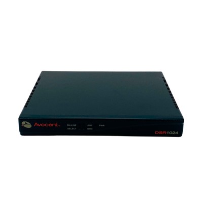 Avocent DSR1024PS2-202 1 Port Ps/2 USB KVM Über IP Schalter DSR1024
