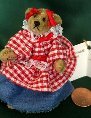 ASSORTED DEB CANHAM ARTIST DESIGNS LITTLE GEM PLUSH MINIATURE