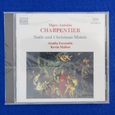 Marc-Antoine Charpentier Noels And Christmas Motets Kevin Mallon- Brand New - CD