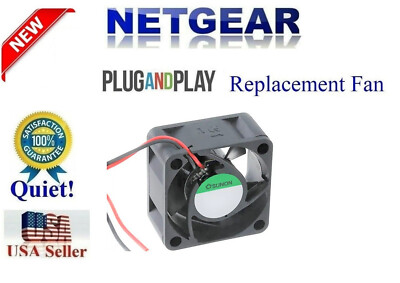 1x Quiet Sunon Ersatz Lüfter für Netgear JGS516, DS516, FE516, FS524 Low Noise