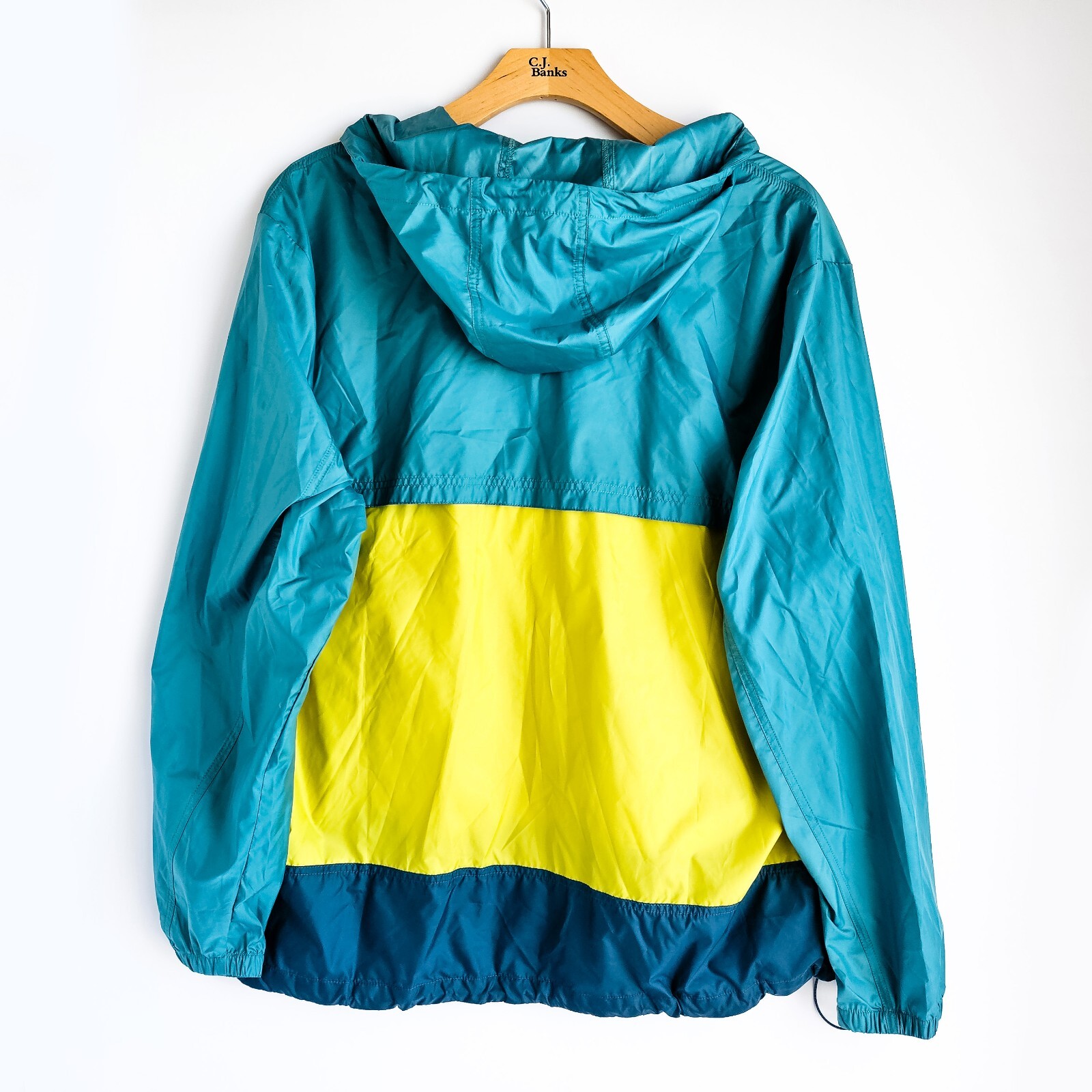 Eddie Bauer Soft Shell Lightweight Pullover Hoode… - image 3