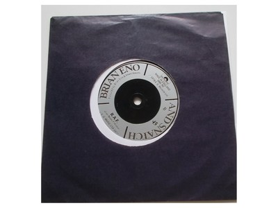 Brian Eno    King's Lead Hat - 7'' Single