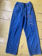 Vintage VTG 70s 80s SNOOPY Peanuts Syndicate United Jeans Women s XS Girl s 12