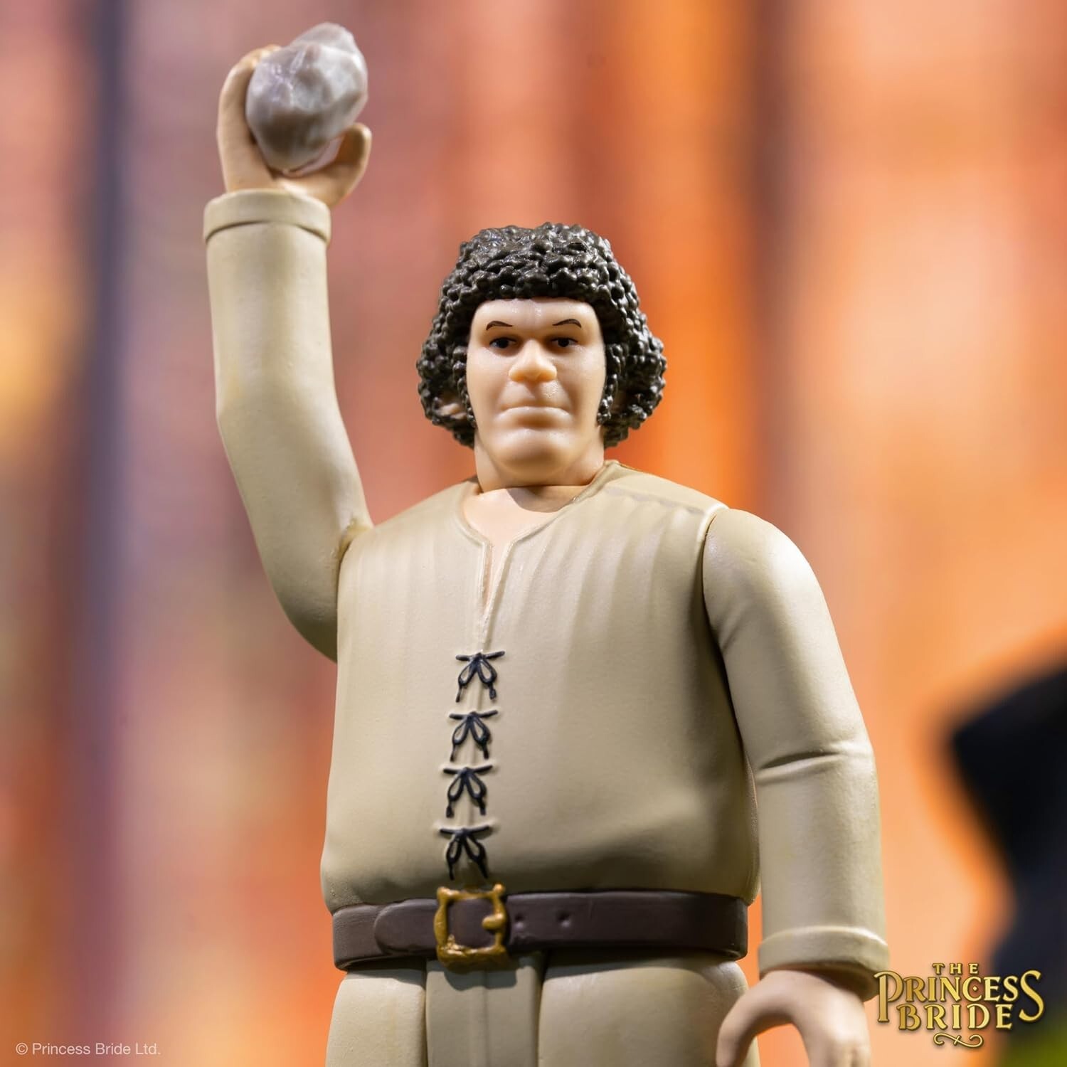 Super7 The Princess Bride ReAction Fezzik 3.75" Action Figure