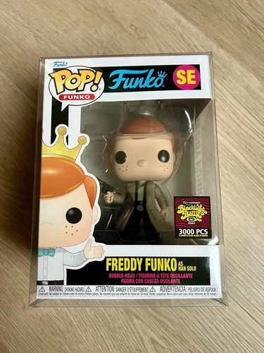 Funko POP! Freddy Funko as Han Solo Star Wars Fundays Box of Fun 2022 LE 3000