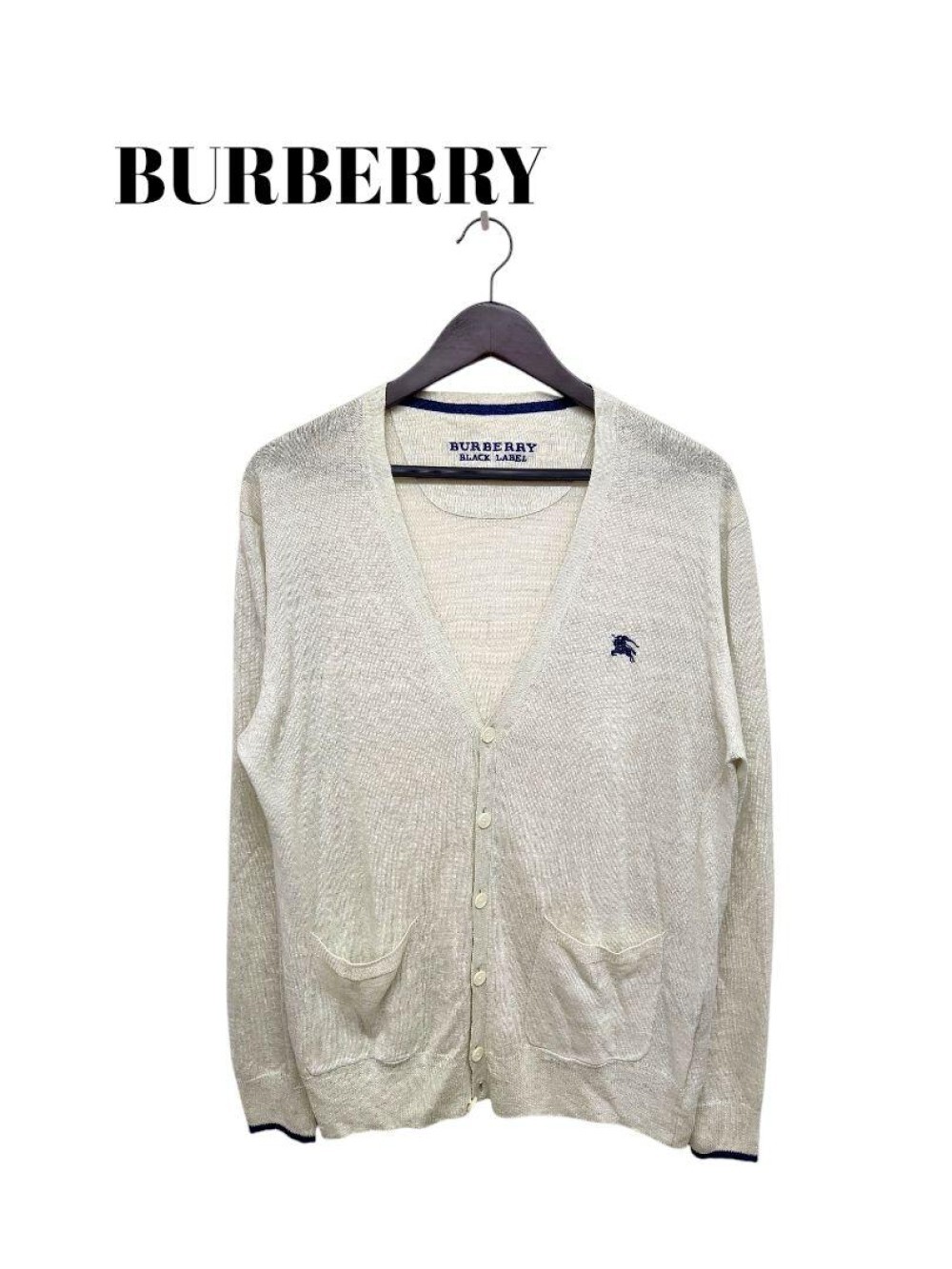 Burberry cardigan Men's Fashion from Japan