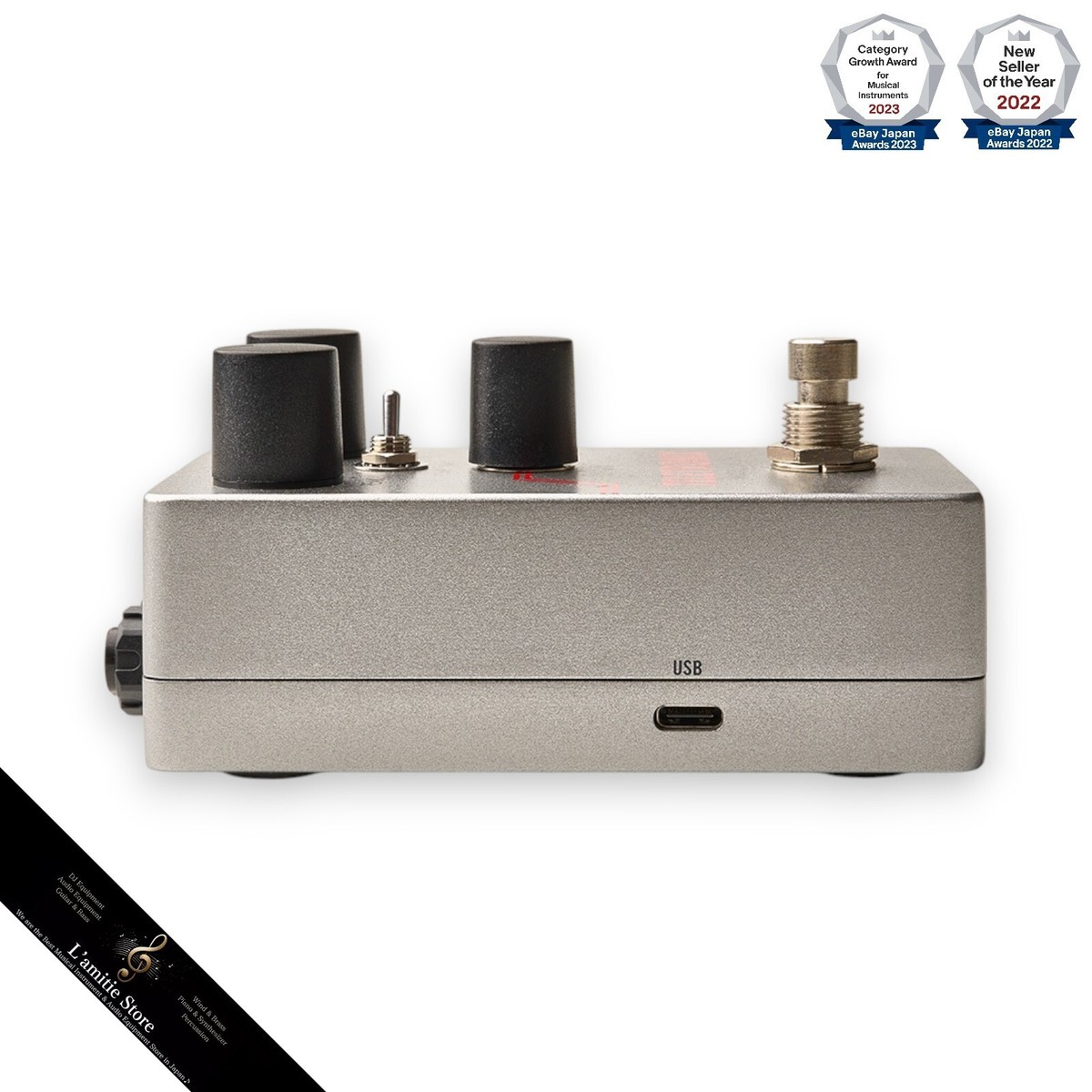 UNIVERSAL AUDIO UAFX TELETRONIX LA-2A Studio Compressor LA