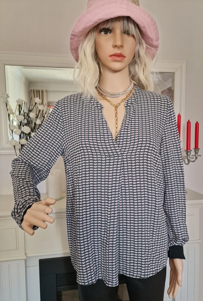 Part Two Süße Bluse Gr. 36 100% Viskose NEU - Bild 3 von 4