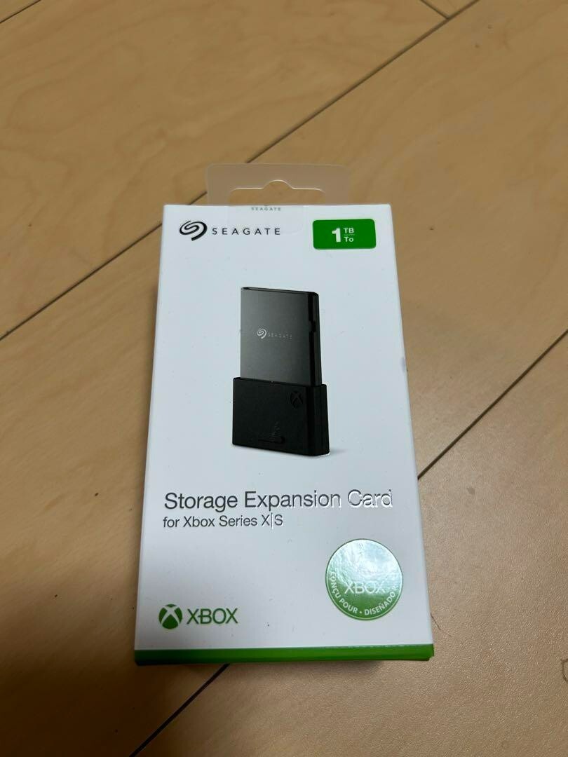 1TB Seagate Storage Expansion Card for Xbox Series X|S Internal NVMe SSD | eBay 1TB Seagate Storage Expansion Card for Xbox Series X|S Internal NVMe SSD | eBay
