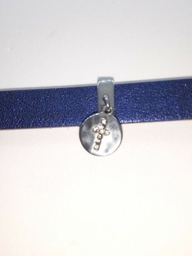SALE! Keep Collective silver pave HANG ONTO YOUR FAITH, NIP! - Picture 3 of 4