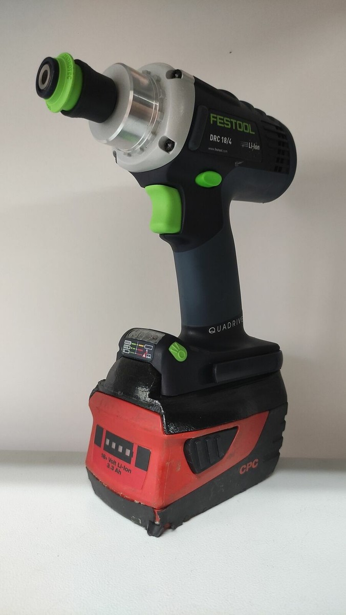 Hilti Battery Festool 18V Tool adapter Jadapters