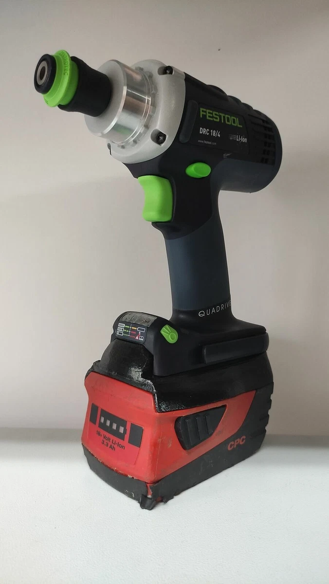Festool 18v impact driver deals