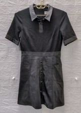 New Eliza J Mini Black Dress Polyester Sz. 10