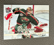 2005-06 Fleer Ultra Hockey #98 Dwayne Roloson Wild Goalie