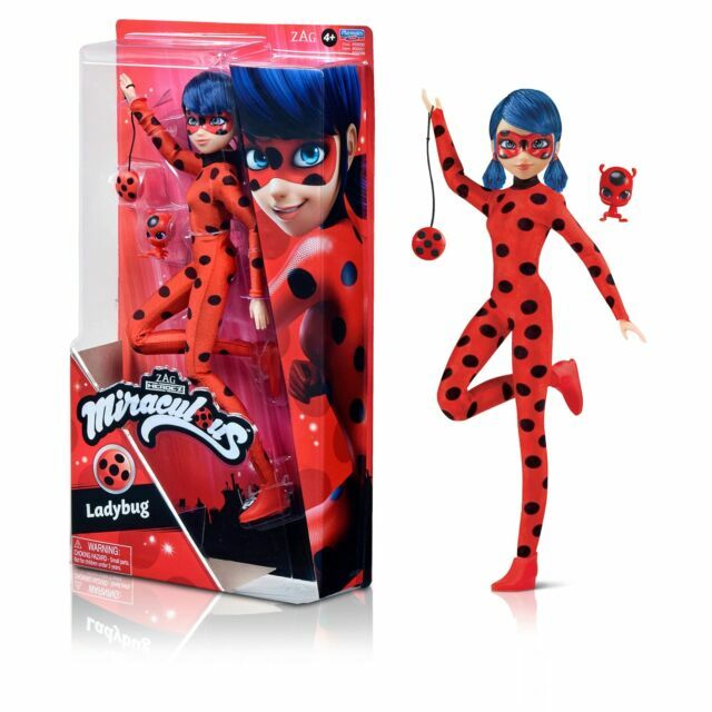 Factory Sealed Playmates Toys Miraculous Ladybug Fashion Doll Action Figure NEW