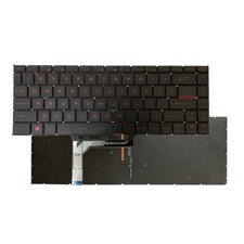 NEW Backlit Laptop Keyboard For MSI GS65 Stealth 8SE 8SF 8SG Thin 8RE 8RF GS65VR